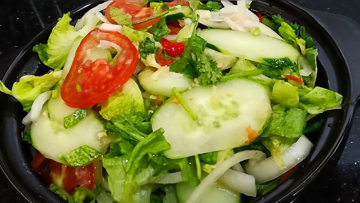 2 Cách làm xà lách (salad) trộn dầu giấm vô cùng đơn giản tại nhà