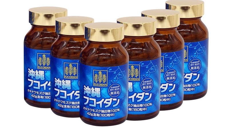 Có bao nhiêu loại viên Fucoidan Okinawa của Nhật Bản?