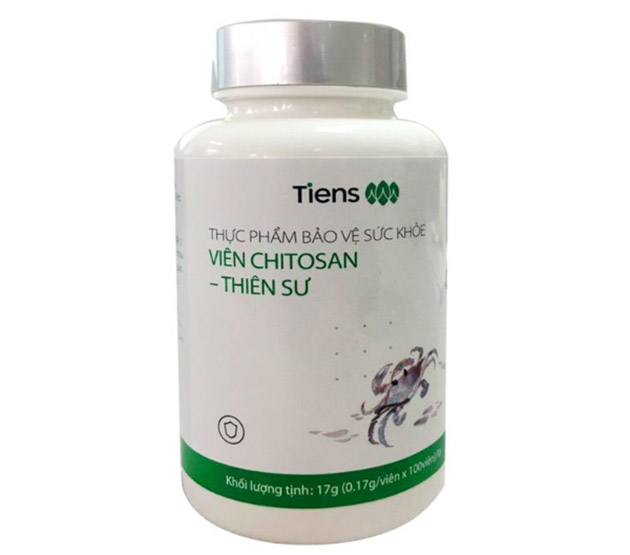 Viên Chitosan Thiên Sư bảo vệ toàn diện cho cơ thể - Thanhhuongshop.com