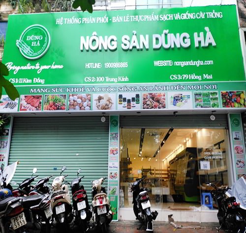 Hệ thống thực phẩm sạch, nông sản đặc sản tại Hà Nội và Hồ Chí Minh