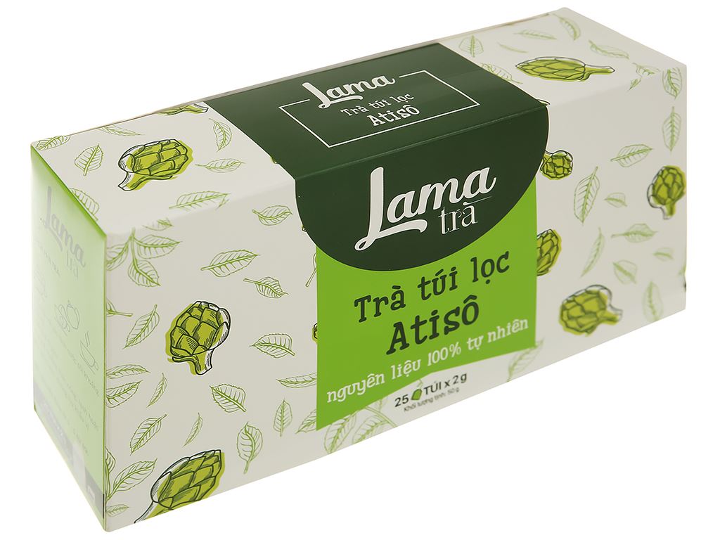 Trà Atisô Lama hộp 50g (25 gói x 2g)