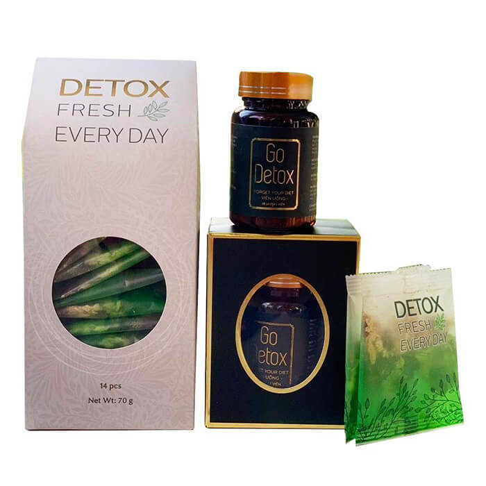 Trà Giảm Cân, Tan Mỡ Golean Detox