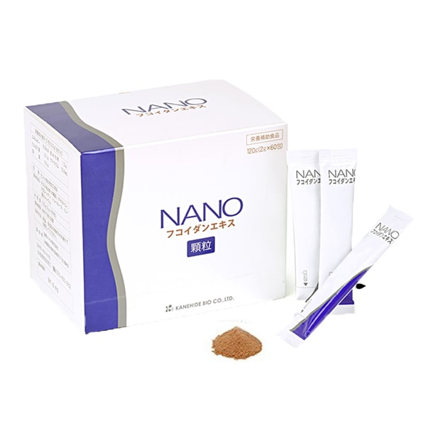 Nano Fucoidan Extract dạng bột, hỗ trợ điều trị ung thư