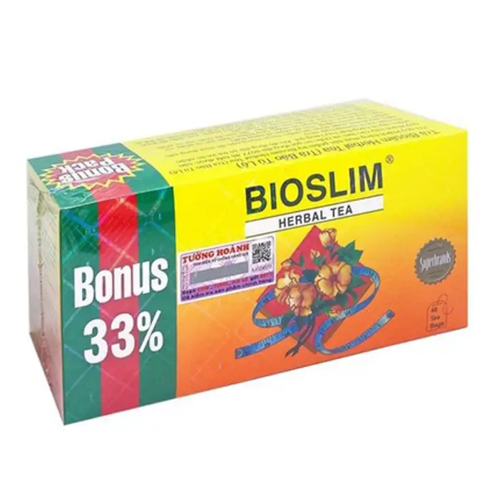 Bảo Tú Lệ Bioslim 40 gói - Trà giảm cân