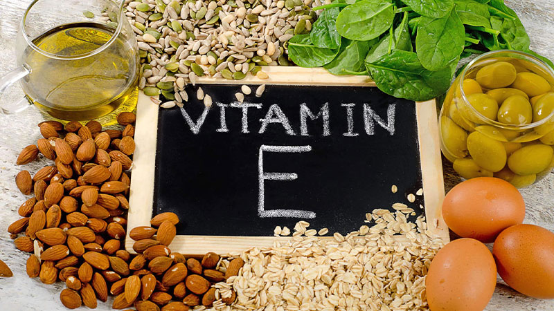 Vitamin E là gì? Công dụng - Liều dùng - Tác dụng phụ Vitamin E