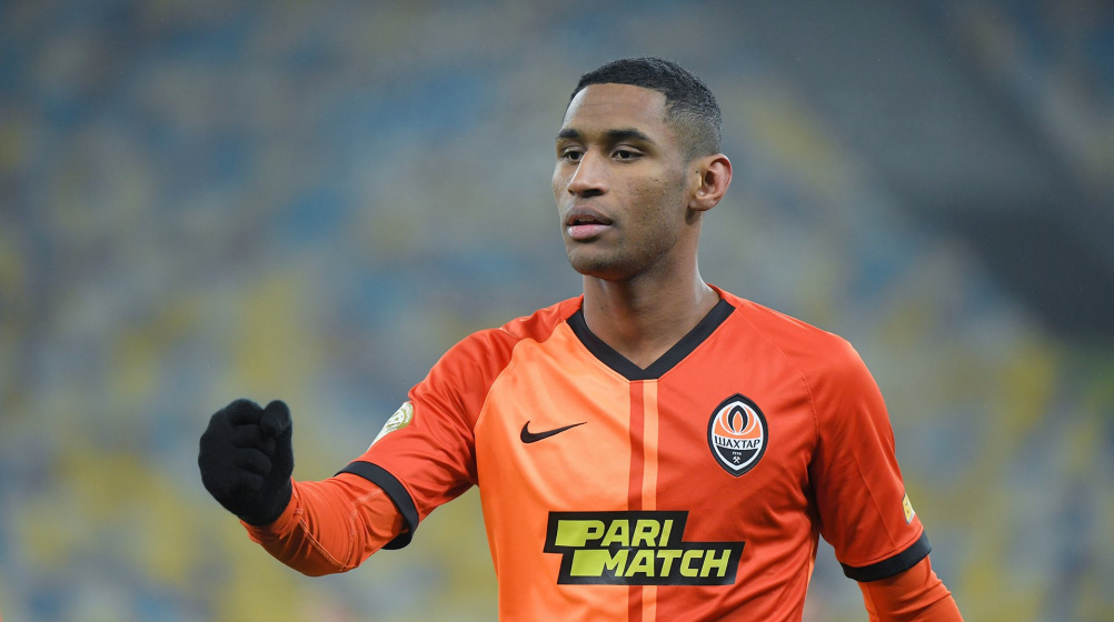 Olympique Lyon verpflichtet Shakthar Donetsks Tetê bis Saisonende | Transfermarkt