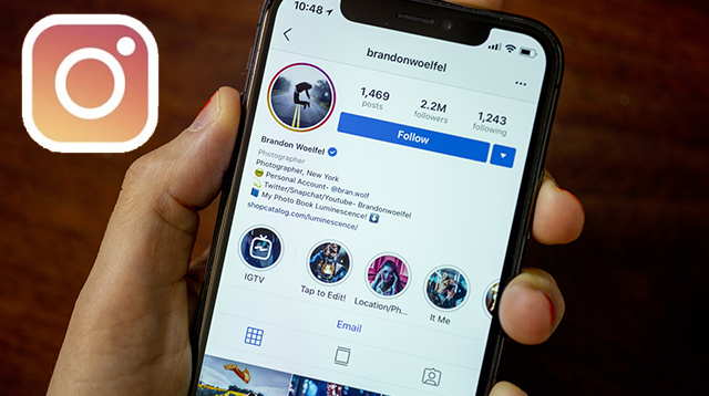 Cách tạo mục tin nổi bật trên trang cá nhân Instagram với ảnh story